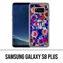 Samsung Galaxy S8 Plus Hülle - Immer blühen