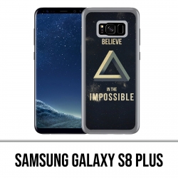 Samsung Galaxy S8 Plus Hülle - Unmögliches glauben