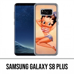 Samsung Galaxy S8 Plus Hülle - Vintage Betty Boop