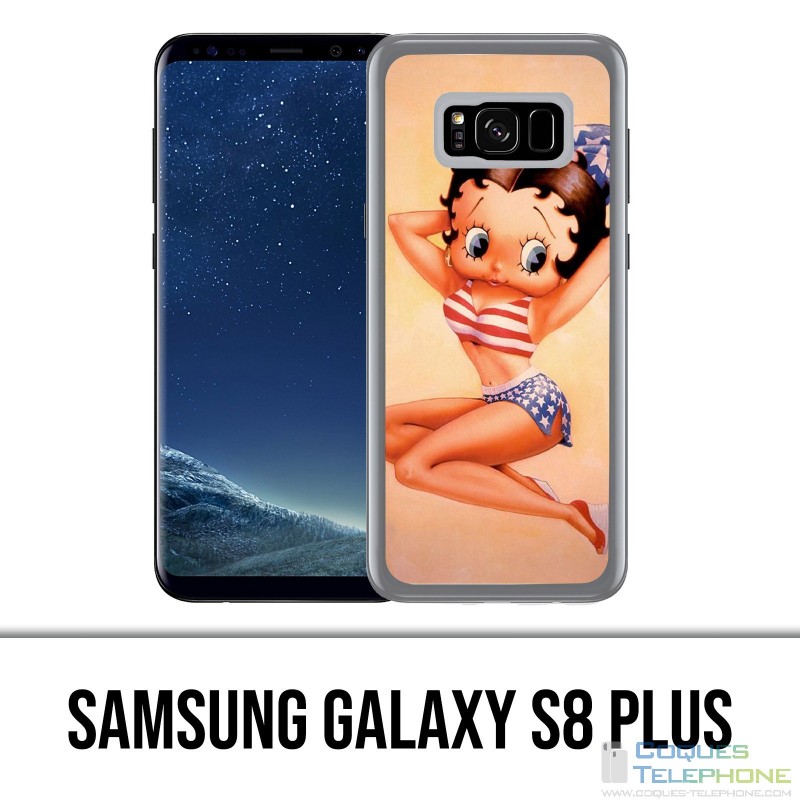 Samsung Galaxy S8 Plus Case - Vintage Betty Boop