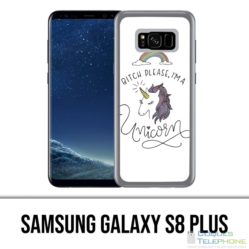 Samsung Galaxy S8 Plus Case - Bitch Please Unicorn Unicorn