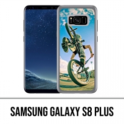 Samsung Galaxy S8 Plus Case - Bmx Stoppie