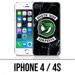IPhone 4 / 4S Hülle - Riverdale South Side Snake Marble