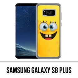 Custodia Samsung Galaxy S8 Plus - Occhiali Sponge Bob