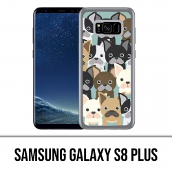 Samsung Galaxy S8 Plus Hülle - Bulldoggen