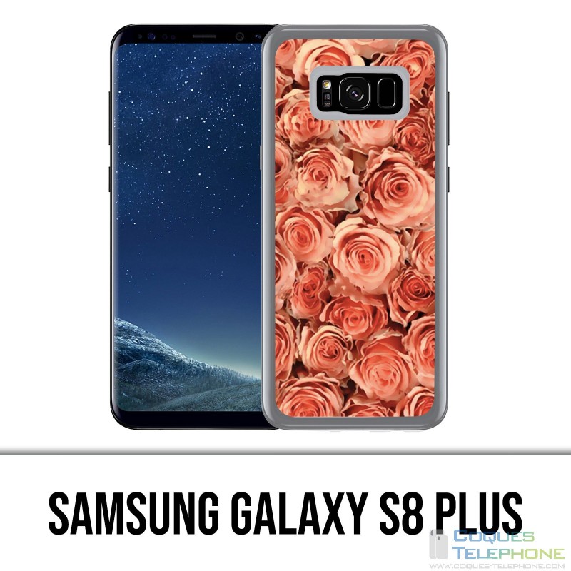 Samsung Galaxy S8 Plus Hülle - Strauß Rosen