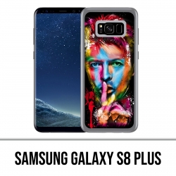 Carcasa Samsung Galaxy S8 Plus - Bowie Multicolor