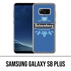 Custodia Samsung Galaxy S8 Plus - Logo Braeking Bad Heisenberg