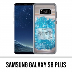 Samsung Galaxy S8 Plus Hülle - Breaking Bad Crystal Meth