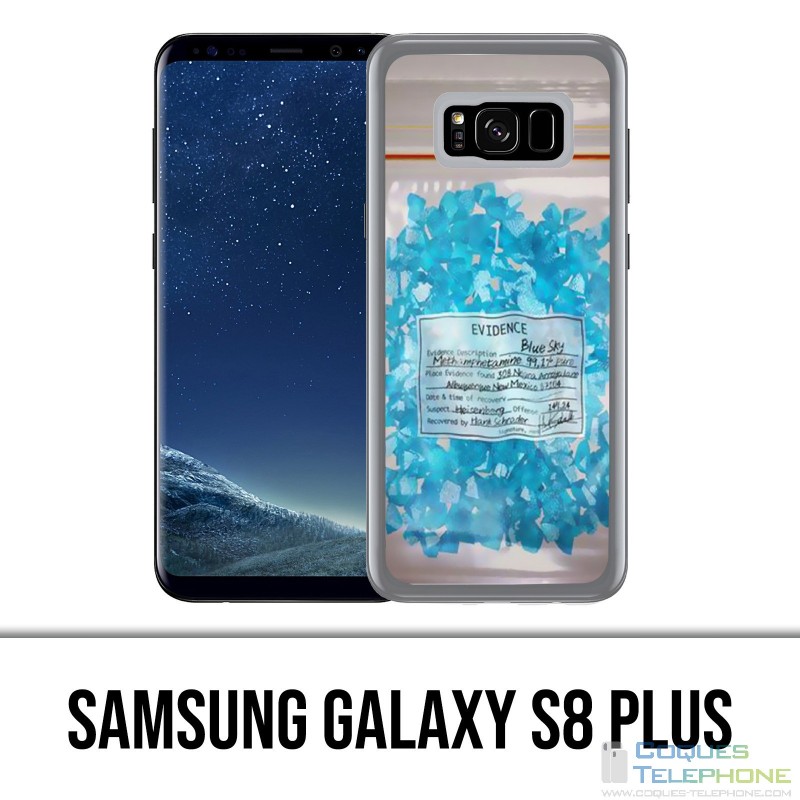 Carcasa Samsung Galaxy S8 Plus - Breaking Bad Crystal Meth