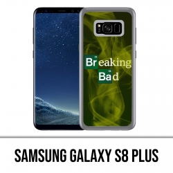 Carcasa Samsung Galaxy S8 Plus - Logotipo de Breaking Bad