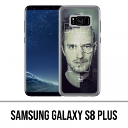 Samsung Galaxy S8 Plus Case - Breaking Bad Faces