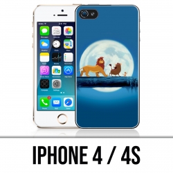 IPhone 4 / 4S Hülle - Lion King Moon