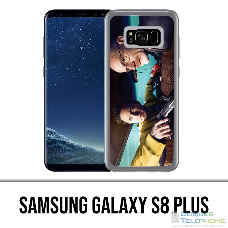 Carcasa Samsung Galaxy S8 Plus - Breaking Bad Car