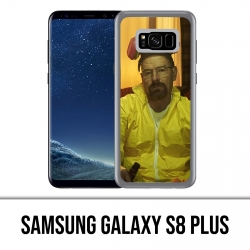 Samsung Galaxy S8 Plus Hülle - Breaking Bad Walter White