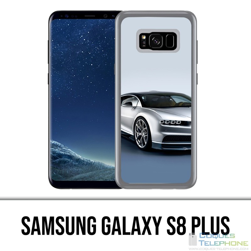 Samsung Galaxy S8 Plus Hülle - Bugatti Chiron