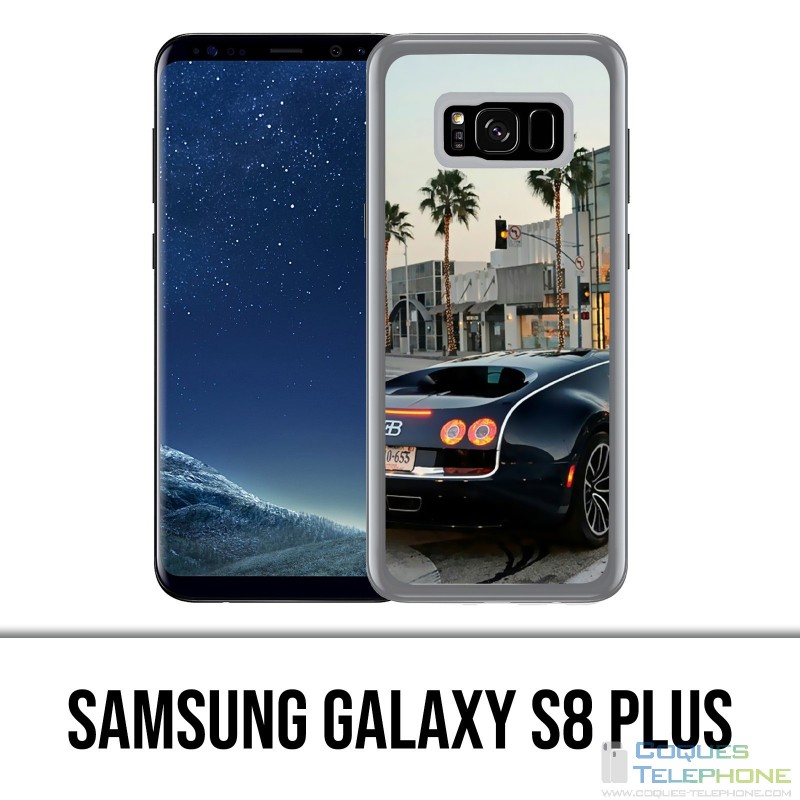 Funda Samsung Galaxy S8 Plus - Bugatti Veyron