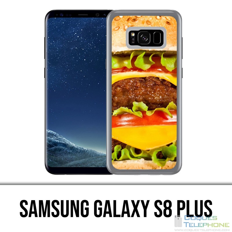 Coque Samsung Galaxy S8 Plus - Burger