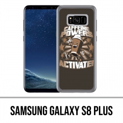 Samsung Galaxy S8 Plus Hülle - Cafeine Power