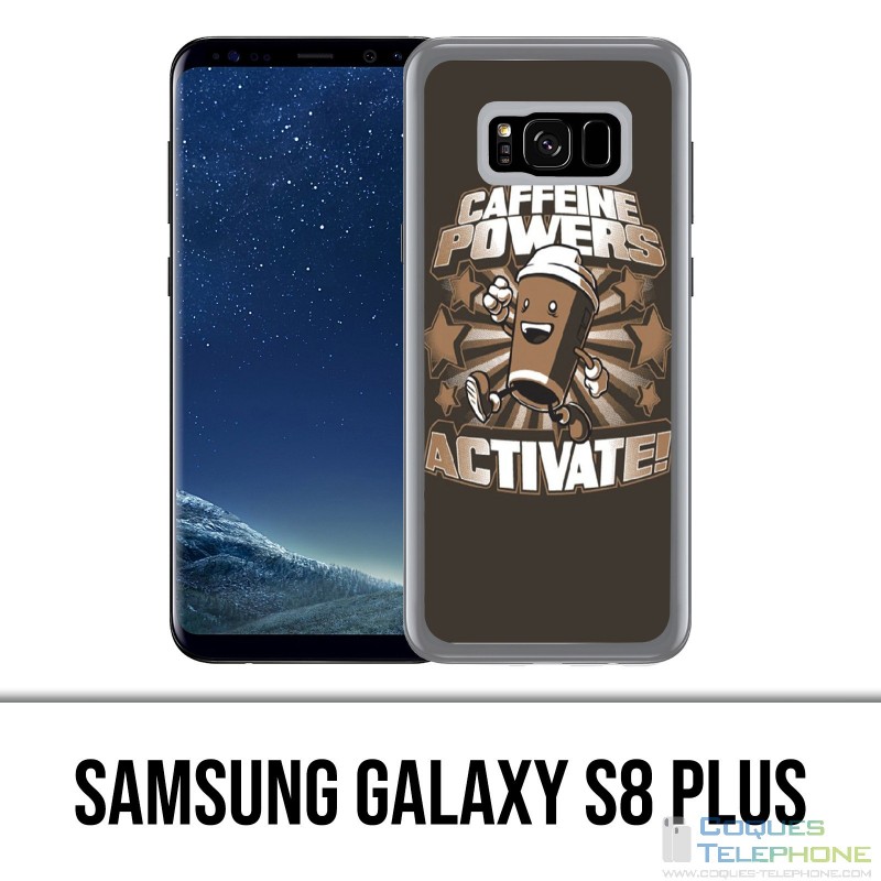 Samsung Galaxy S8 Plus Case - Cafeine Power