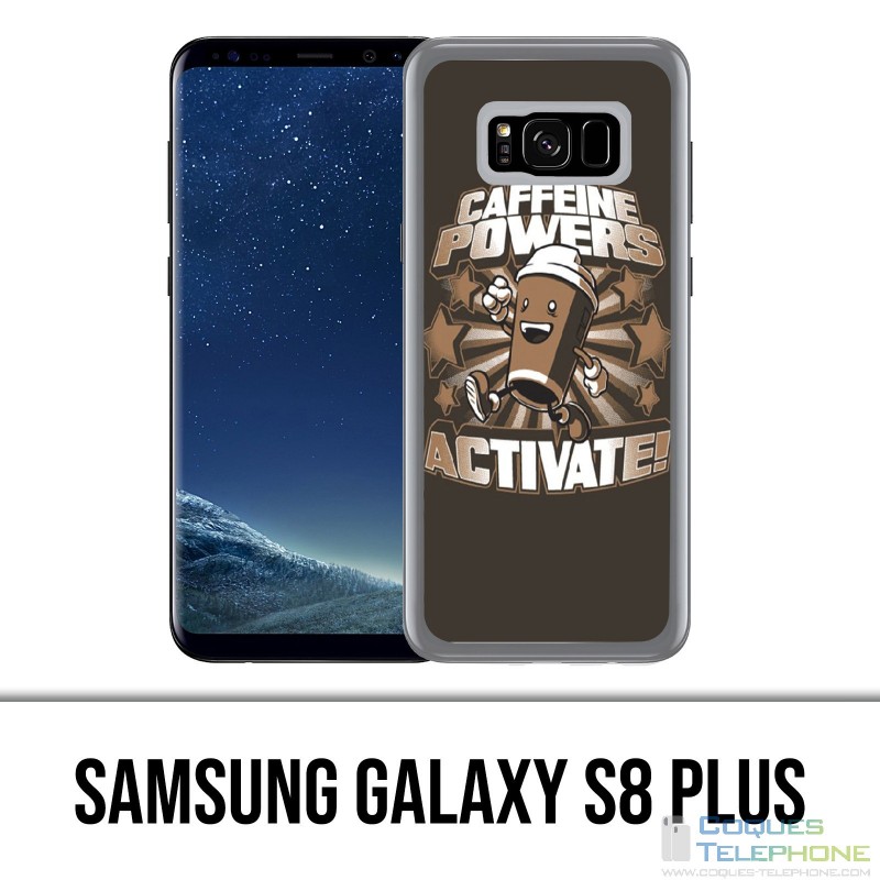 Samsung Galaxy S8 Plus Hülle - Cafeine Power