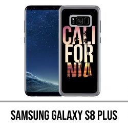 Samsung Galaxy S8 Plus Hülle - Kalifornien