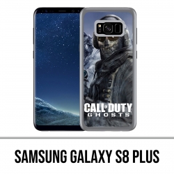 Custodia Samsung Galaxy S8 Plus - Logo Call Of Duty Ghosts