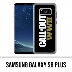 Carcasa Samsung Galaxy S8 Plus - Logotipo de Call of Duty Ww2