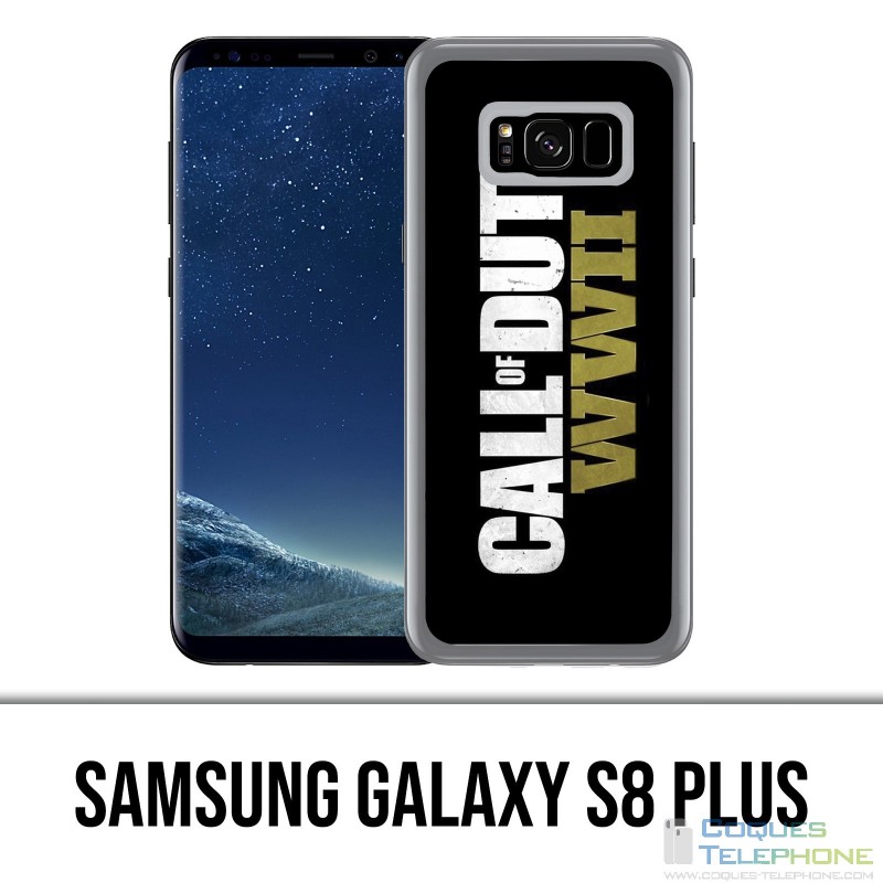 Carcasa Samsung Galaxy S8 Plus - Logotipo de Call of Duty Ww2