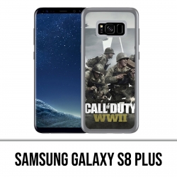 Samsung Galaxy S8 Plus Hülle - Call Of Duty Ww2 Charaktere