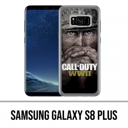 Coque Samsung Galaxy S8 PLUS - Call Of Duty Ww2 Soldats