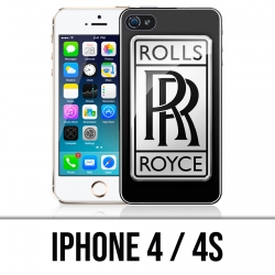 Coque iPhone 4 / 4S - Rolls Royce