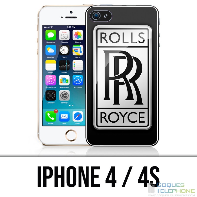 Custodia per iPhone 4 / 4S - Rolls Royce