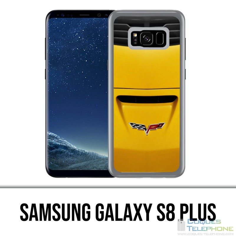 Carcasa Samsung Galaxy S8 Plus - Capucha Corvette