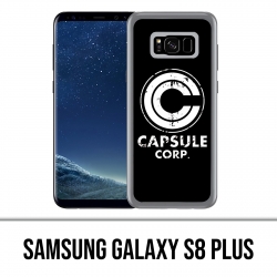 Coque Samsung Galaxy S8 PLUS - Capsule Corp Dragon Ball