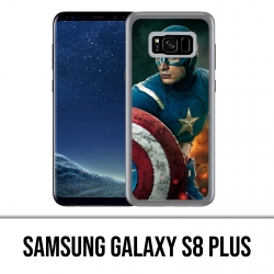 Coque Samsung Galaxy S8 PLUS - Captain America Comics Avengers