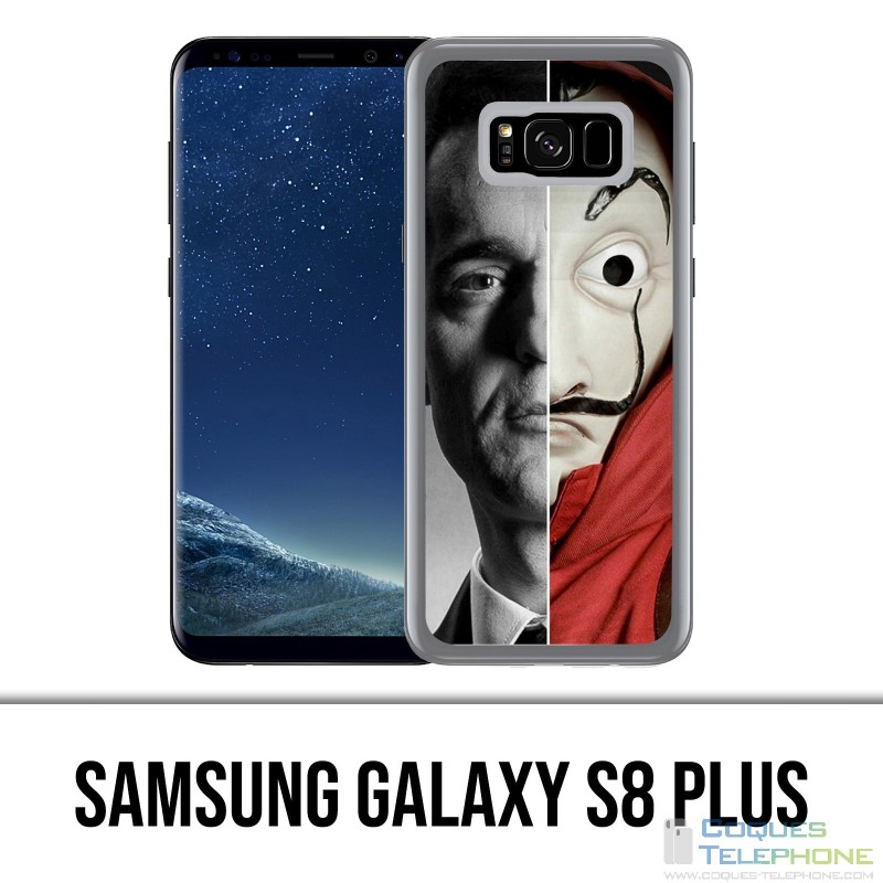 Carcasa Samsung Galaxy S8 Plus - Casa De Papel Berlín