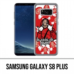 Coque Samsung Galaxy S8 PLUS - Casa De Papel Cartoon