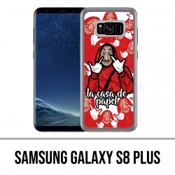 Samsung Galaxy S8 Plus Hülle - Casa De Papel Cartoon