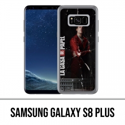 Samsung Galaxy S8 Plus Hülle - Casa De Papel Denver