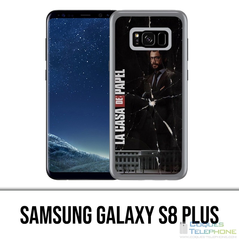 Samsung Galaxy S8 Plus Case - Casa De Papel Professor