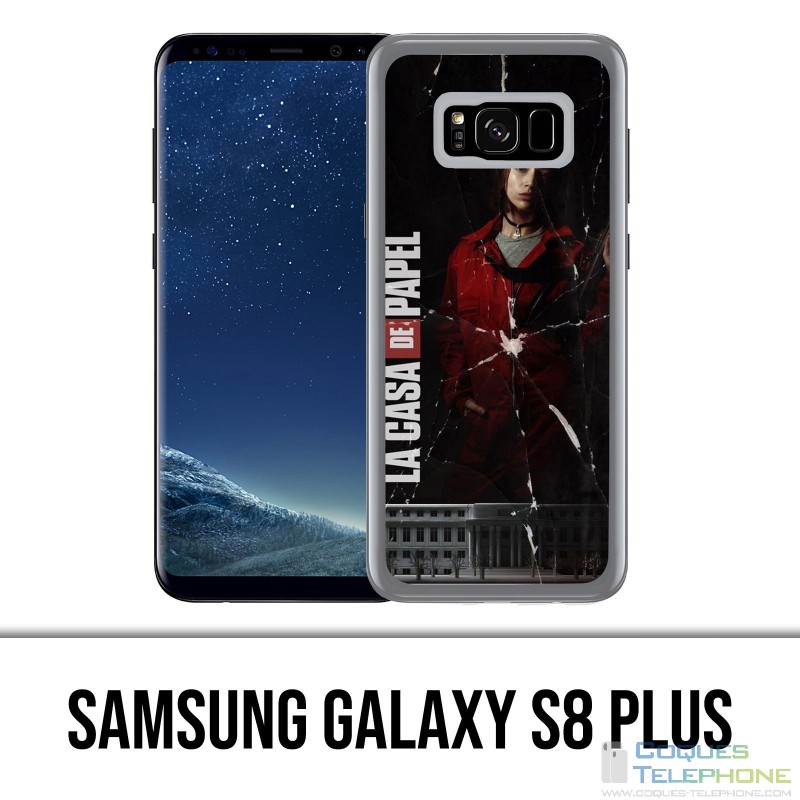 Samsung Galaxy S8 Plus Case - Casa De Papel Tokio