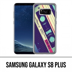 Samsung Galaxy S8 Plus Case - Sound Breeze Audio Cassette