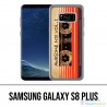 Coque Samsung Galaxy S8 Plus - Cassette Audio Vintage Gardiens De La Galaxie