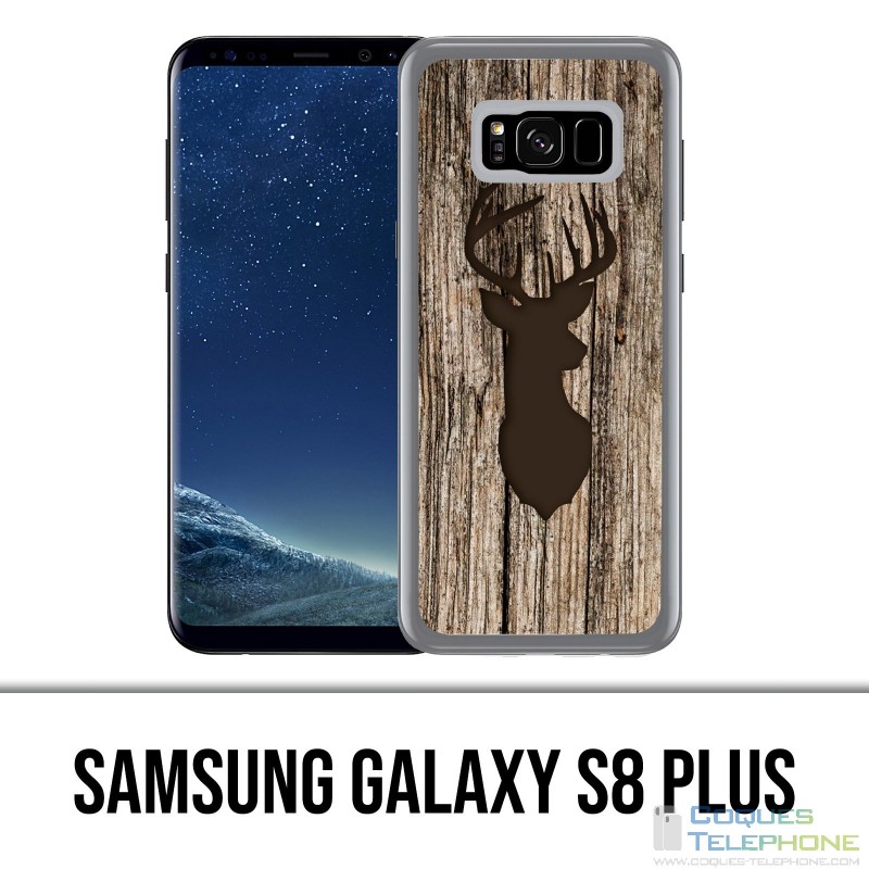 Samsung Galaxy S8 Plus Case - Deer Wood Bird