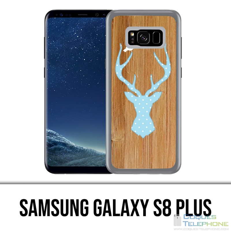 Samsung Galaxy S8 Plus Case - Wood Deer