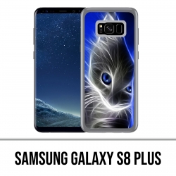Carcasa Samsung Galaxy S8 Plus - Ojos azules de gato