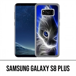 Custodia Samsung Galaxy S8 Plus - Cat Blue Eyes