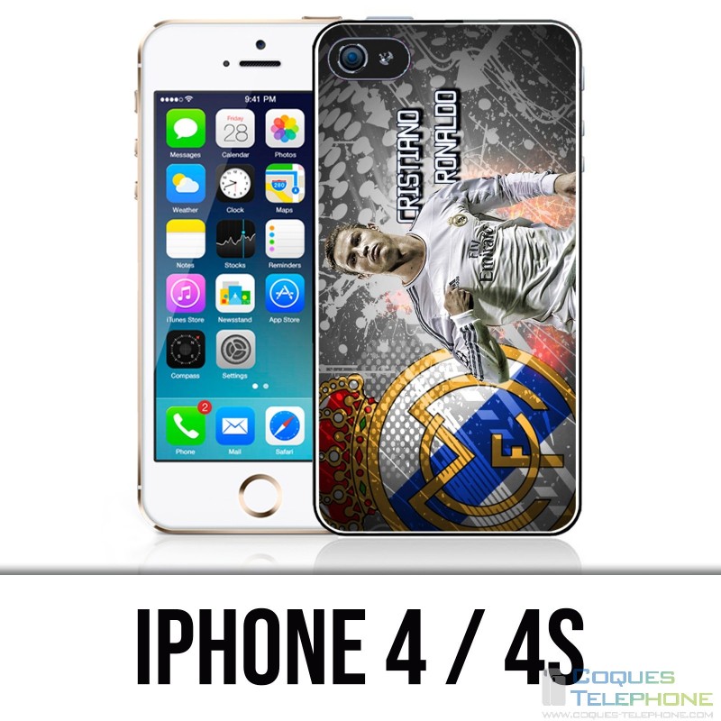Coque iPhone 4 / 4S - Ronaldo Fier