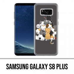 Coque Samsung Galaxy S8 PLUS - Chat Meow